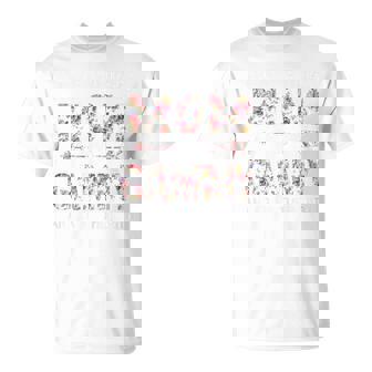 I Have Two Titles Mom And Gammy Floral Cute T-Shirt | Mazezy