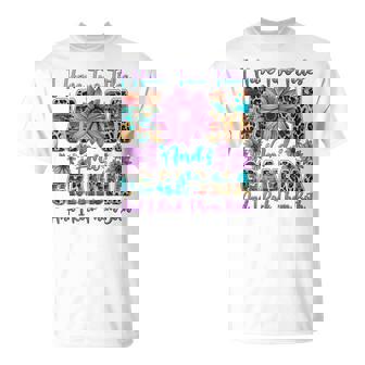 I Have Two Titles Mom And Grandma Sunflower T-Shirt - Monsterry