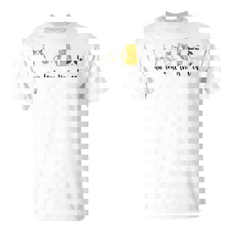 Un Deux Trois Cat Chats & Chat T-Shirt - Cadeauxyz