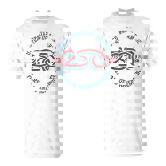 United States Of America 250 Years Of Independence July 4Th T-Shirt | Mazezy