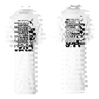 Until The Philosophy ハイレ・セラシエ 戦争 スピーチ レゲエ ラスタ 哲学が変わるまで Tシャツ - Kawaiitshirt