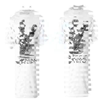 V8 エンジン Tシャツ - Kawaiitshirt