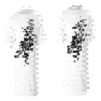 Vintage Cute Cat Bicycle Sport Bike Cycling Cyclist Biking T-Shirt - Thegiftio