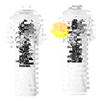 Vintage Hangover Human Tree Retro Artistic Sunset T-Shirt | Seseable CA