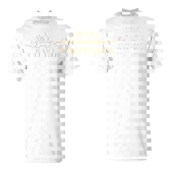 Vintage Make Heaven Crowded Christian Religious T-Shirt | Mazezy