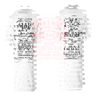 Vintage Made In 1985 The Man Myth Legend 39 Year Old Tシャツ - Kawaiitshirt