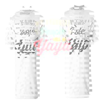 Vintage My Favorite People Call Me Yaya T-Shirt - Monsterry