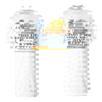 Vintage School's Out Forever Retirement 2025 Teachers T-Shirt - Monsterry