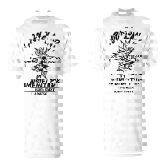 Vintage Spooky Island Est 2002 Amusement Park Island T-Shirt - Thegiftio UK