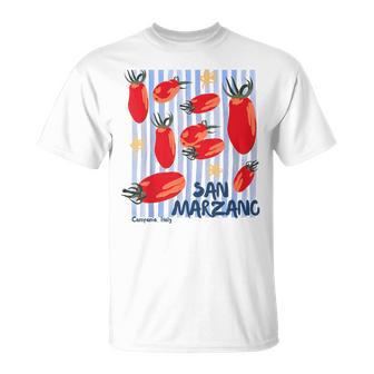 Vintage Tomato Italian Girl Summer T-Shirt - Thegiftio UK