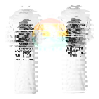 Vinyl Turntable Records Music Lp Djintageun レコードプレーヤー Tシャツ - Kawaiitshirt