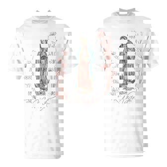 Virgen De Guadalupe Christian Guadalupeirgen Camiseta unisex - Regaloses