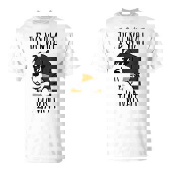I Do What I Want Chien De Montagne Bernoise T-Shirt - Cadeauxyz