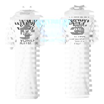 Waterbury Open 90S Men's And Golf T-Shirt - Monsterry