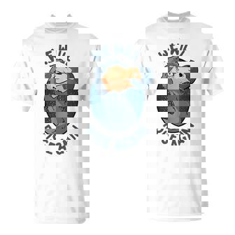 We Will Rise Again 絶滅した飛べないドードー Tシャツ - Kawaiitshirt