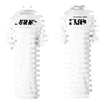 Western Cowboy Concert Tour Rodeo Tyrant Cowgirl T-Shirt - Monsterry