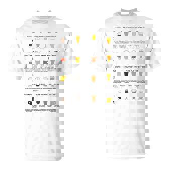 What Your Beerays About You ビールスタイルtシャツ Tシャツ - Kawaiitshirt