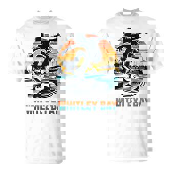 Whitley Baykateboardingグランジ Tシャツ - Kawaiitshirt