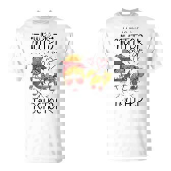 Wie Die Muttero Die Tochter Mama Partnerlook T-Shirt - Geschenkecke