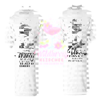 Wildberry Klischee Es Eskaliert Ehommer Party Cocktail T-Shirt - Geschenkecke