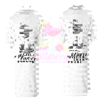 Wildberry Prinzessin Kostüm Iommer Cocktail Party Damen T-Shirt - Geschenkecke