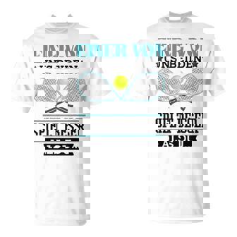 Witzige Und Lustigeprüche Tennis Geschenk Weiß -Erwachsene Klein T-Shirt - Geschenkecke