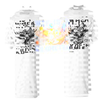 Wtf Is A Kilometer Eagle T-Shirt | Mazezy