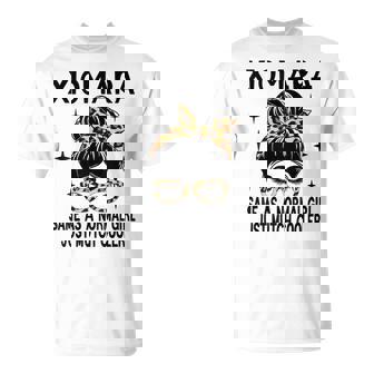 Xiomara Disfraz Lindo Definición Nombre Personalizado Xiomara Camiseta unisex - Regaloses