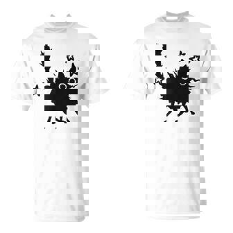 Y2k 90S Scary Cat Tomcat Is Scared Under Starry T-Shirt - Thegiftio