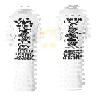 Yaya Like A Normal Grandma Only More Awesome T-Shirt | Mazezy
