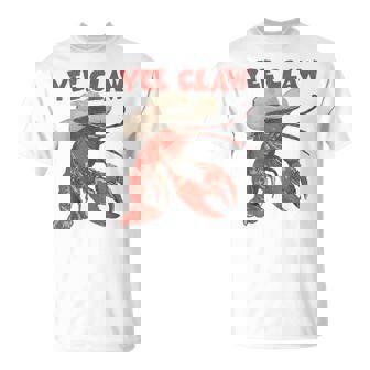 Yee Claw Lobster Seafood Festival T-Shirt - Monsterry