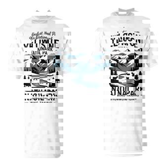 Yellowstone National Park World's First National Park T-Shirt - Thegiftio