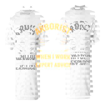 Yes I'm An Arborist Arboricultureアーボリスト 長袖tシャツ Tシャツ - Kawaiitshirt