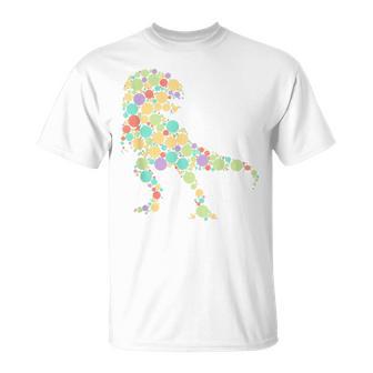 Youth Polka Dot Day Toddler Boys 5T Polka The Dot Dinosaure T-Shirt - Thegiftio UK