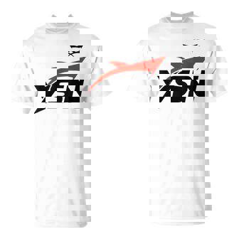 Ysn Sportif Inspiré Des Requins Pour Les Athlètes T-Shirt - Cadeauxyz