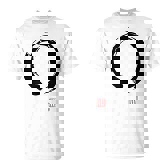 Zen Calligraphy Buddhist Enso Circle Tシャツ - Kawaiitshirt