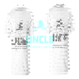 Zio Mago Proprio Come Uno Zio Mago Normale Maglietta - Novitaregali