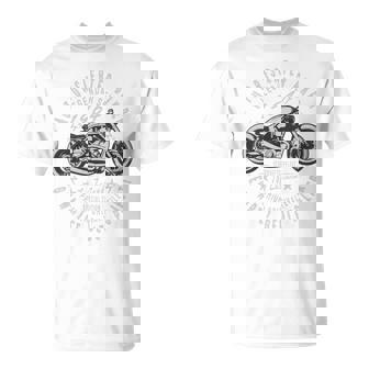 「1964 認定バイカー」伝説のバイク誕生日 長袖tシャツ Tシャツ - Kawaiitshirt