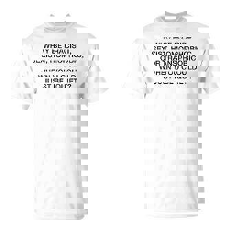 「Why Be Racistexist Homophobic Or Transphobic Be Quiet Tシャツ - Kawaiitshirt