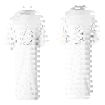 「うずまき／とほかみえみため」 言霊 ホツマ文字 ヲシテ文字 とほかみゑひため 神社 開運 お守り バックプリント Tシャツ - Kawaiitshirt