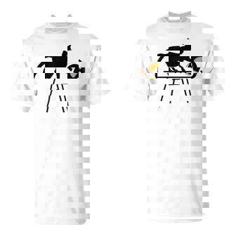 「おもしろいキャットレディが欲しい方法」に投票します Tシャツ - Kawaiitshirt