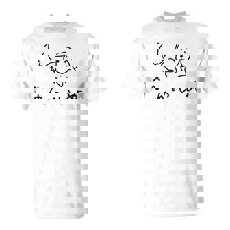 「なんのいぬ」 シンプル かわいい ユニーク おもしろ シュール 動物 ペット Tシャツ - Kawaiitshirt