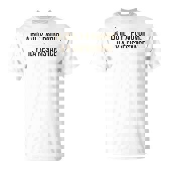 「パワーがあるところ、抵抗がある」 フーコー。 Tシャツ - Kawaiitshirt