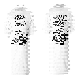 「明日から本気出す」文字入り！面白かわいい動物プリント Tシャツ - Kawaiitshirt