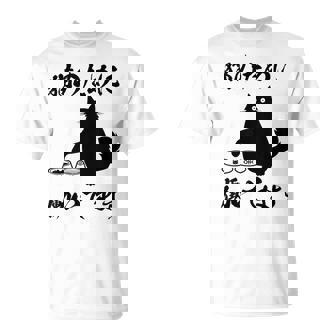 「猫のために 働いてます」猫 ネコ メンズ 猫好き にゃんこ 文字入り おもしろ 筆文字 面白い 服 面白い Tシャツ - Kawaiitshirt