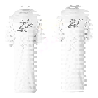 「麒麟に似た雲／とほかみえみため」 言霊 ホツマ文字 ヲシテ文字 とほかみゑひため 龍神 開運 お守り バックプリント 長袖tシャツ Tシャツ - Kawaiitshirt