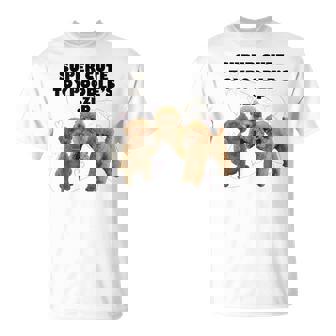 【Super Cute Toypoodles】トイプードル 実写 Tシャツ - Kawaiitshirt