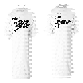 【Yome】嫁 よめ シンプル おしゃれ ローマ字 夫婦お揃い 結婚祝い カップル ペアルック おもしろ ペア Tシャツ - Kawaiitshirt