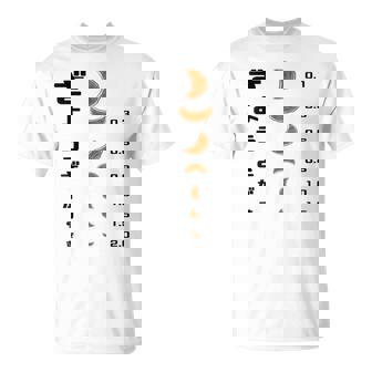 【ぎょうざ】餃子 視力検査 ギョーザ 可愛い 面白い おもしろ 文字入り ネタ ウケ狙い 食べ物 ごはん 変な 料理 Tシャツ - Kawaiitshirt