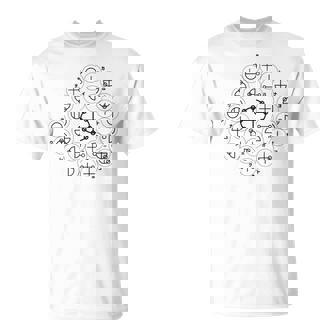 【カタカムナ 第4首】神代文字 スピリチュアル 言霊 癒し ヒーリング 面白い おもしろ お守り 開運 古代 文字 Tシャツ - Kawaiitshirt